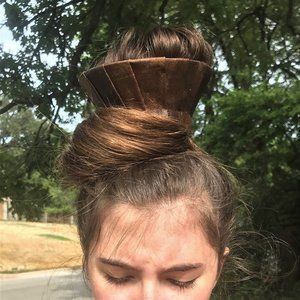 Brown Hair Crown